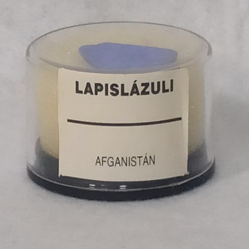 MINERAL  LAPISLÁZURI - AFGANISTÁN