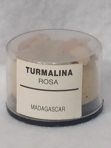 MINERAL  TURMALINA  ROSA  (MADAGASCAR)