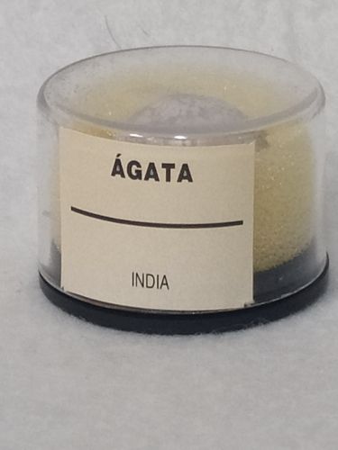 MINERAL  ÁGATA  (INDIA)