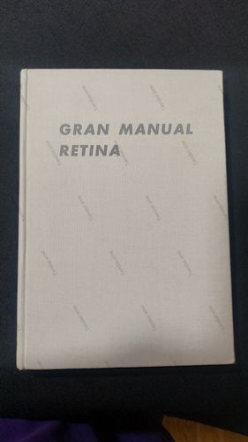 LIBRO GRAN MANUAL RETINA O.R. CROY